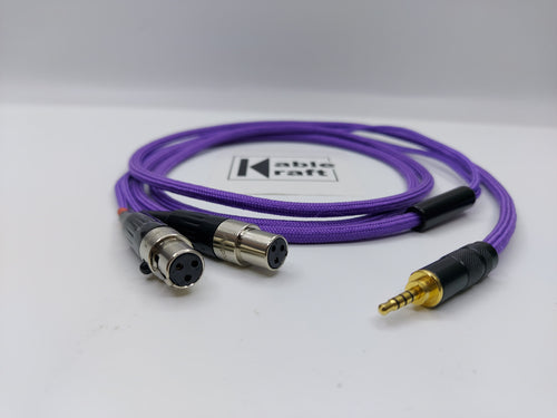 Abyss AB-1266 2.5mm Purple