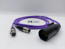 Load image into Gallery viewer, Abyss AB-1266 Neutrik 4pin XLR Purple
