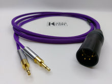 Load image into Gallery viewer, Sennheiser HD700 Neutrik 4pin Balanced XLR - Purple

