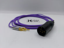 Load image into Gallery viewer, Sennheiser HD700 Neutrik 4pin XLR Purple
