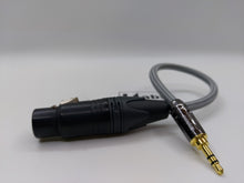 Load image into Gallery viewer, 4pin Female XLR to Amphenol 3.5mm - Grey
