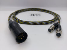 Load image into Gallery viewer, Abyss AB-1266 4pin XLR - Gold Silver Black
