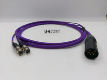 Load image into Gallery viewer, Abyss AB-1266 4pin XLR - Purple
