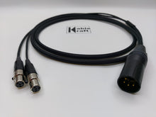 Load image into Gallery viewer, Audeze Neutrik 4pin Balanced XLR - Black
