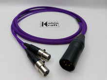 Load image into Gallery viewer, Audeze Neutrik 4pin Balanced XLR - Purple
