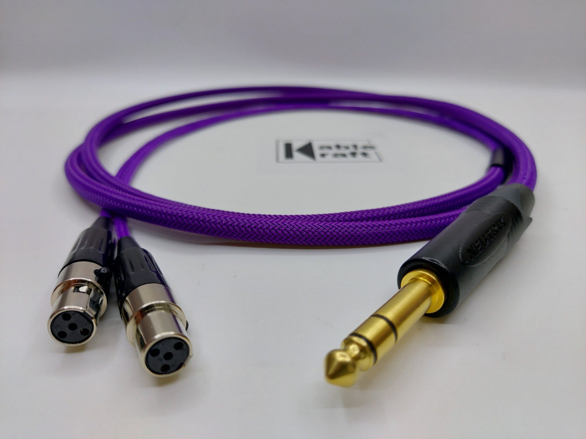 Audeze LCD Headphone Cable Series Audeze LCD Headphone Cable Series