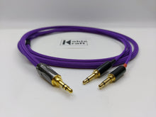 Load image into Gallery viewer, Hifiman 3.5mm Amphenol 3.5mm - Purple
