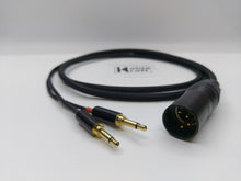 Load image into Gallery viewer, Hifiman Neutrik 4pin XLR - Black
