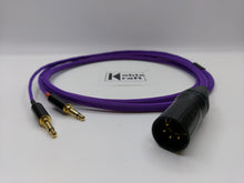 Load image into Gallery viewer, Hifiman Neutrik 4pin XLR - Purple
