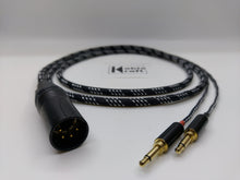 Load image into Gallery viewer, Hifiman Neutrik 4pin XLR - Silver Black
