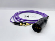 Load image into Gallery viewer, Hifiman Neutrik 4pin XLR Purple
