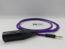 Load image into Gallery viewer, Philip Fidelio PSBM4U Neutrik NC4MX 4pin XLR - Purple
