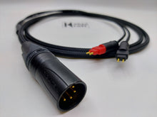 Load image into Gallery viewer, Sennheiser HD650 Neutrik 4pin XLR - Black
