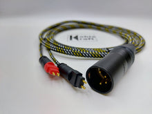 Load image into Gallery viewer, Sennheiser HD650 Neutrik 4pin XLR - Gold Silver Black
