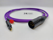 Load image into Gallery viewer, Sennheiser HD650 Neutrik 4pin XLR - Purple
