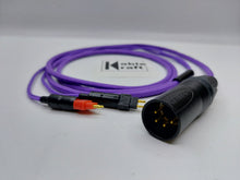 Load image into Gallery viewer, Sennheiser HD6XX Neutrik 4pin XLR Purple
