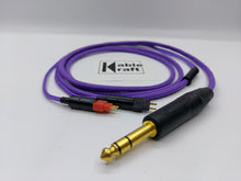 Load image into Gallery viewer, Sennheiser HD6XX Neutrik 6.35mm Purple
