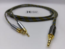 Load image into Gallery viewer, Sennheiser HD700 Amphenol 3.5mm - Gold Silver Black
