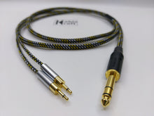 Load image into Gallery viewer, Sennheiser HD700 Amphenol 6.35mm - Gold Silver Black
