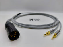 Load image into Gallery viewer, Sennheiser HD700 Neutrik 4pin Balanced XLR - Grey
