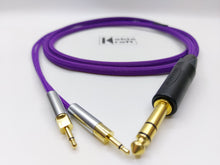 Load image into Gallery viewer, Sennheiser HD700 Neutrik 6.35 - Purple
