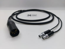 Load image into Gallery viewer, Sennheiser HD800 HD800s HD820 Neutrik 4pin Balanced XLR - Black
