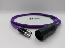 Load image into Gallery viewer, Sennheiser HD800 HD800s HD820 Neutrik 4pin Balanced XLR - Purple
