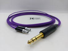 Load image into Gallery viewer, Sennheiser HD800 HD800s HD820 Neutrik 6.35mm - Purple
